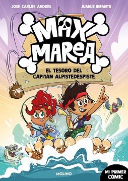 TESORO DEL CAPITÁN ALPIDESPISTE, MAX MAREA 1 EL | 9788427255906 | ANDRES, JOSE CARLOS