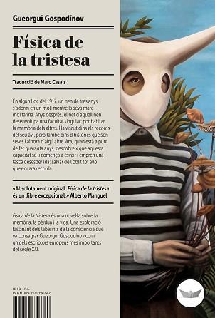 FISICA DE LA TRISTESA | 9791387726560 | GOSPODINOV, GUEORGUI