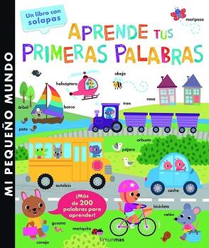 APRENDE TUS PRIMERAS PALABRA  PEQUEÑO MUNDO | 9788408147855