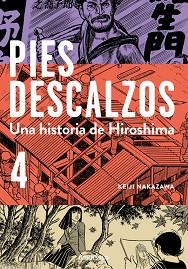 PIES DESCALZOS 4 | 9788490628034 | NAKAZAWA, KEIJI	