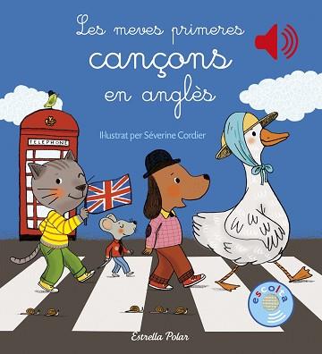 MEVES PRIMERES CANÇONS EN ANGLES, LES | 9788491370291 | CORDIER, SEVERINE