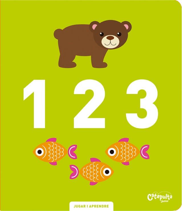 1 2 3 JUGAR I APRENDRE | 9789876377966 | IMAGE BOOKS