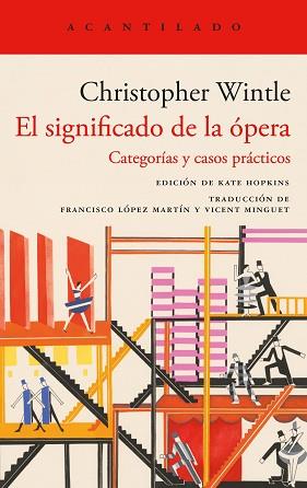 SIGNIFICADO DE LA OPERA, EL | 9791387964306 | WINTLE, CHIRSTOPHER