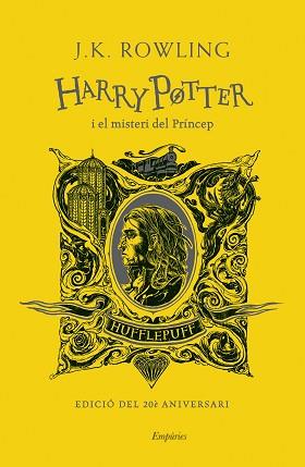 HARRY POTTER I EL MISTERI DEL PRINCEP (HUFFLEPUFF) | 9788418833472 | ROWLING, J.K.