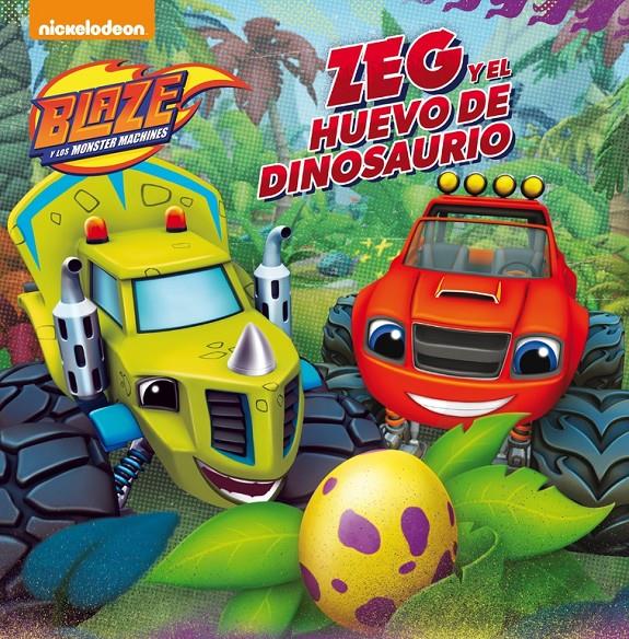 ZEG Y EL HUEVO DE DINOSAURIO | 9788448847432