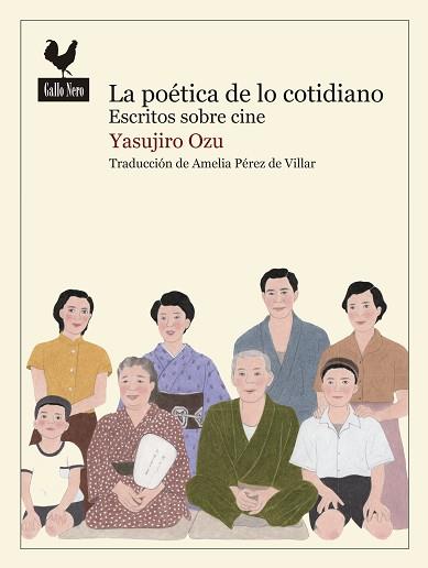 POETICA DE LO COTIDIANO, LA  | 9788416529452 | OZU, YASUJIRO