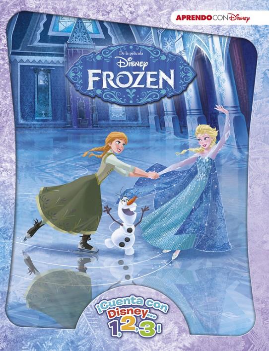 FROZEN  CUENTA CON DISNEY... 1, 2, 3 | 9788416548750