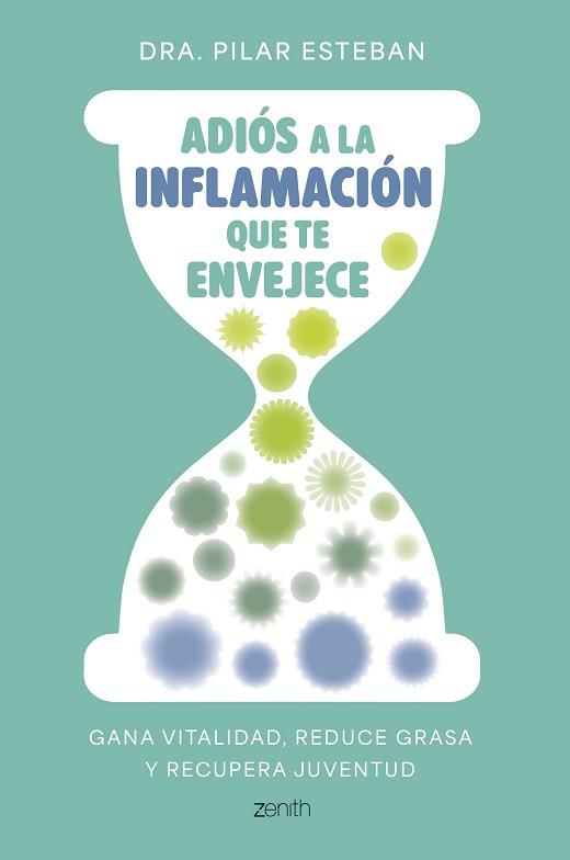 ADIOS A LA INFLAMACIÓN QUE TE ENVEJECE | 9788408324249 | DRA. PILAR ESTEBAN