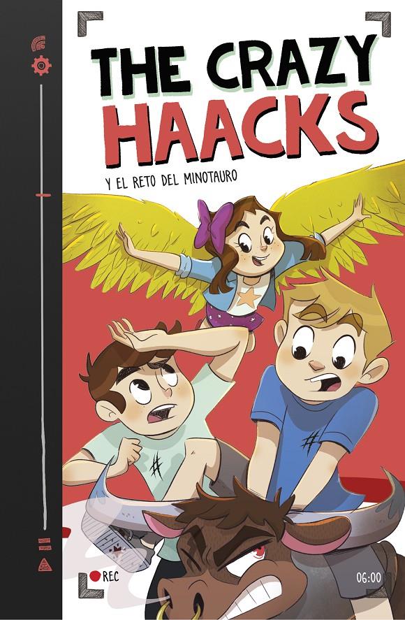 THE CRAZY HAACKS Y EL RETO DEL MINOTAURO (THE CRAZY HAACKS 6) | 9788417671839