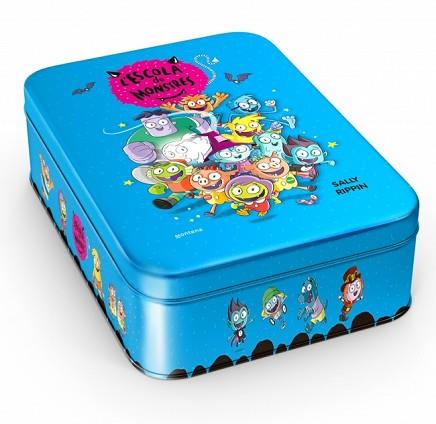 APRENDRE A LLEGIR A L'ESCOLA DE MONSTRES - COFRE AMB ELS LLIBRES 1-8 | 9791387724955 | RIPPIN, SALLY