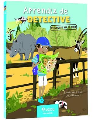 APRENDIZ DE DETECTIVE 2. EL MISTERIO DEL ZOO | 9791039515023 | TREDEZ, EMMANUEL