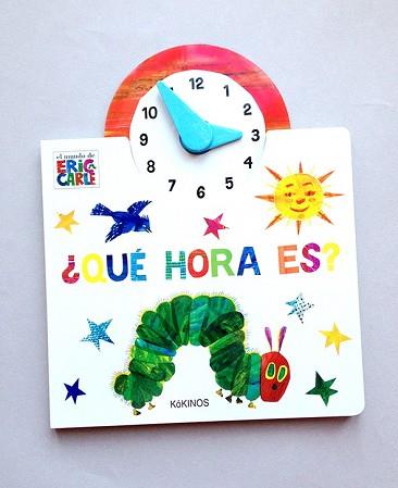 QUE HORA ES  | 9788416126439 | CARLE, ERIC