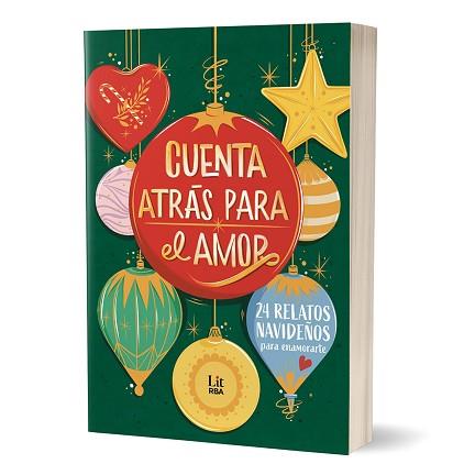 CUENTA ATRAS PARA EL AMOR | 9788411329729 | SOLER, LAIA/LOPEZ, EVA/TORVISCO, NATALIA/BERNAL, JEN/ZARATE, MARÍA/IRIA G. PARENTE Y SELENE M. PASCU