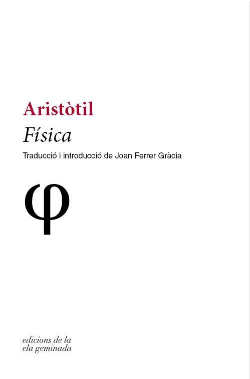 IÍSICA | 9788494732249 | ARISTOTIL