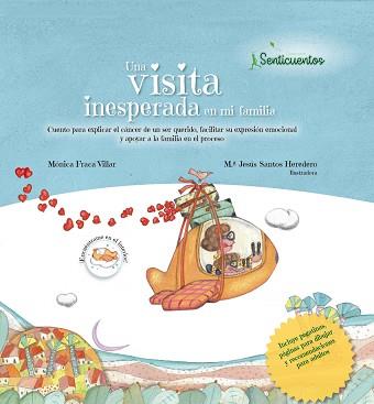 VISITA INESPERADA EN MI FAMILIA, UNA  | 9788426726438 | FRACA VILLAR, MONICA / SANTOS (ILUSTRADORA), MªJESUS