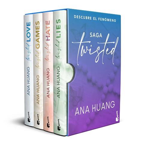 ESTUCHE SERIE TWISTED | 9788408322634 | HUANG, ANA