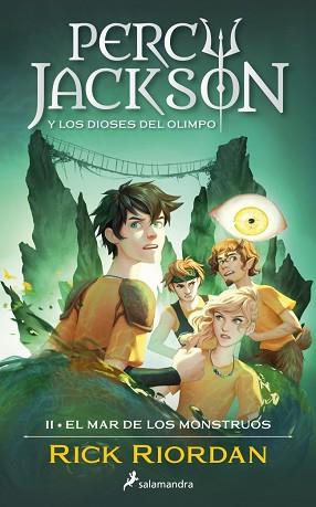 MAR DE LOS MONSTRUOS, EL(PERCY JACKSON Y LOS DIOSES DEL OLIMPO 2) | 9788419275660 | RIORDAN, RICK
