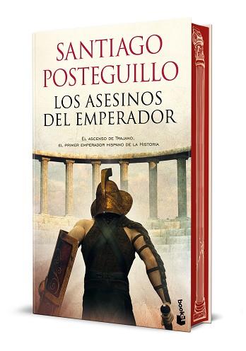 ASESINOS DEL EMPERADOR. EDICION ESPECIAL CON CANTOS DECORADOS | 9788408326779 | POSTEGUILLO, SANTIAGO