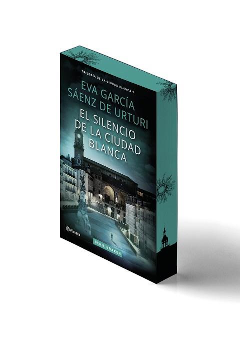 SILENCIO DE LA CIUDAD BLANCA, EL (EDICIÓN ESPECIAL CON CANTOS DECORADOS) | 9788408310884 | GARCIA SAENZ DE URTURI, EVA