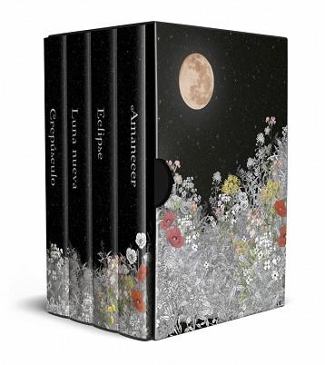 ESTUCHE SAGA CREPUSCULO 20 ANIVERSARIO (CONTIENE: CREPÚSCULO, LUNA NUEVA, ECLIPS | 9788410489950 | MEYER, STEPHENIE