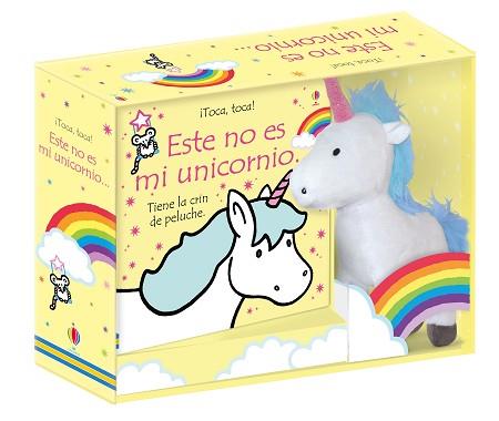 ESTE NO ES MI UNICORNIO  + PELUCHE | 9781474974004 | WATT, FIONA