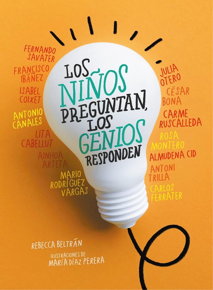 NIÑOS PREGUNTAN, LOS GENIOS RESPONDEN, LOS  | 9788417460730 | BELTRAN, REBECCA