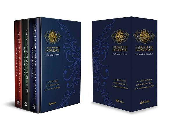 ESTUCHE LA SAGA DE LOS LONGEVOS | 9788408305279 | GARCIA SAENZ DE URTURI, EVA
