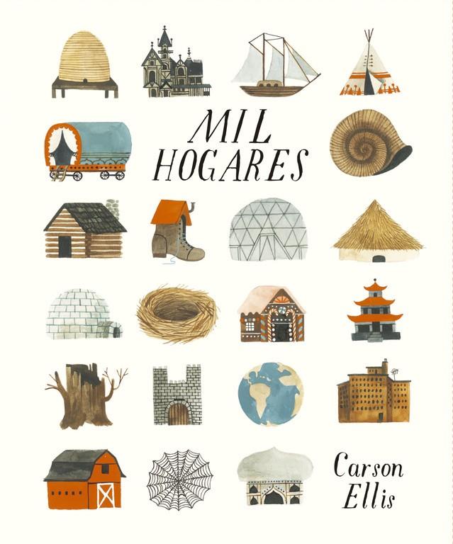 MIL HOGARES | 9788420418728 | ELLIS, CARSON