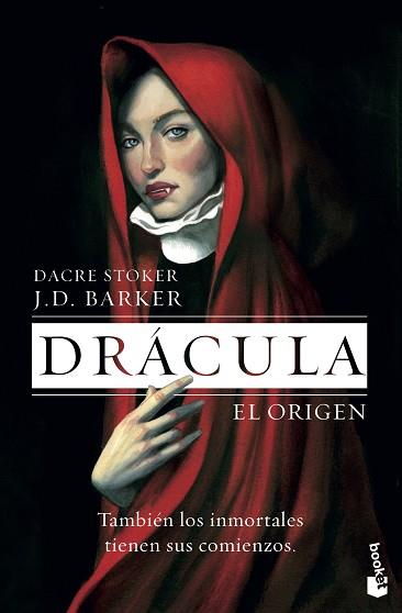DRACULA  EL ORIGEN | 9788408216568 | BARKER, J.D  /  STOKER, DACRE