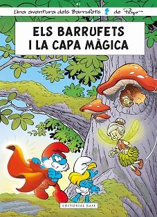 BARRUFETS I LA CAPA MAGICA,ELS | 9791387728236 | CULLIFORD, THIERRY/JOST, ALAIN