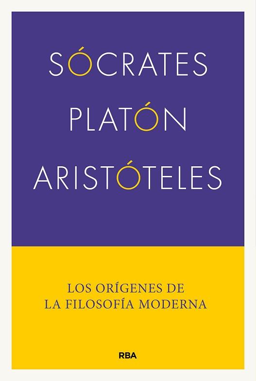 SOCRATES, PLATON, ARISTOTELES | 9788410981218 | VARIOS, AUTORES