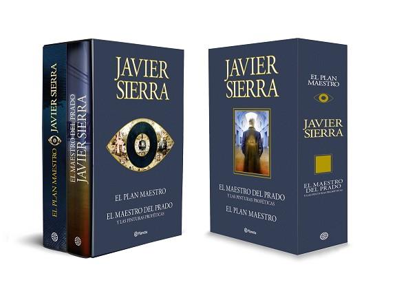 ESTUCHE  EL MAESTRO DEL PRADO + EL PLAN MAESTRO | 9788408309109 | SIERRA, JAVIER
