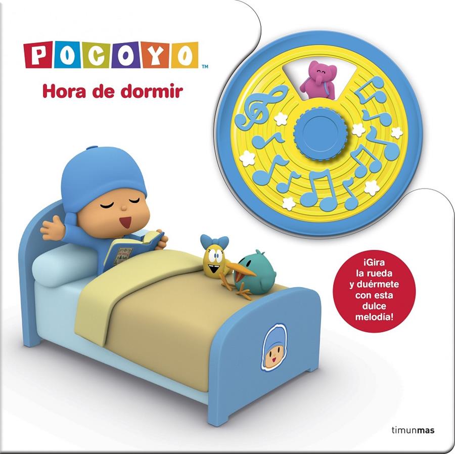 HORA DE DORMIR POCOYO | 9788408213741