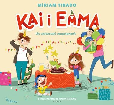 KAI I EMMA 1  UN ANIVERSARI EMOCIONANT | 9788418054907 | TIRADO, MIRIAM