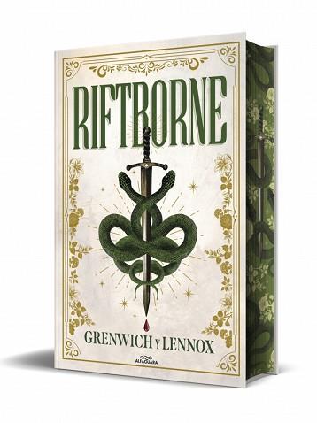 RIFTBORNE    TRILOGIA ESPRITHEAN 1 | 9791387949280 | LENNOX, PARKER / GRENWICH, BREE