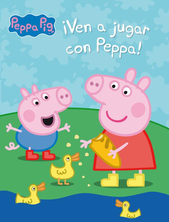 VEN A JUGAR CON PEPPA   PEPPA PIG  ACTIVIDADES | 9788401907128