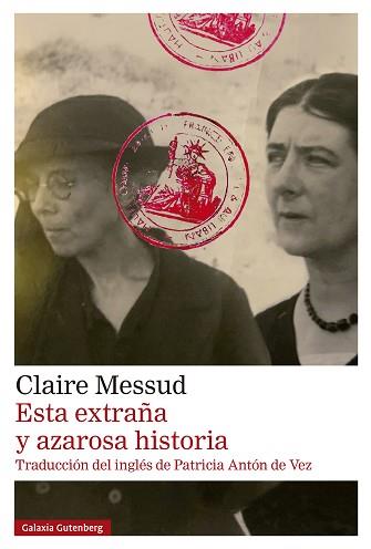 ESTA EXTRAÑA Y AZAROSA HISTORIA | 9788410317482 | MESSUD, CLAIRE