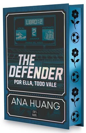 DIOSES DEL JUEGO 2. THE DEFENDER | 9788408312970 | HUANG, ANA