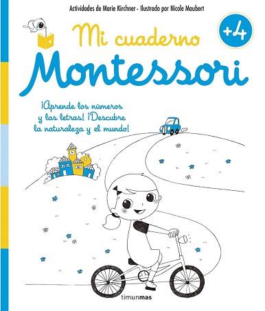 MI CUADERNO MONTESSORI +4 | 9788408155003 | MARIE KIRCHNER / NICOLE MAUBERT