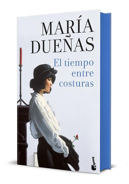 TIEMPO ENTRE COSTURAS, EL    EDICION ESPECIAL CON CANTOS DECORADOS | 9788408308935 | DUEÑAS, MARÍA