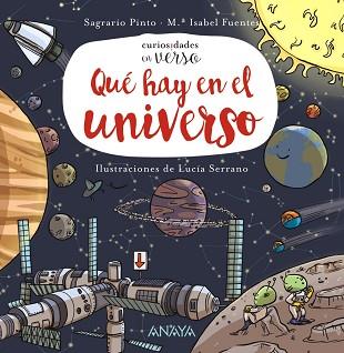 QUE HAY EN EL UNIVERSO | 9788469833643 | PINTO, SAGRARIO / FUENTES, Mª ISABEL