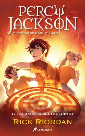 BATALLA DEL LABERINTO , LA  PERCY JACKSON Y LOS DIOSES DEL OLIMPO 4 | 9788419275684 | RIORDAN, RICK