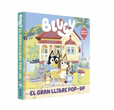 GRAN LLIBRE POP-UP DE BLUEY, BLUEY. LLIBRE DE CARTRO AMB SOLAPES  | 9788448870829 | BLUEY