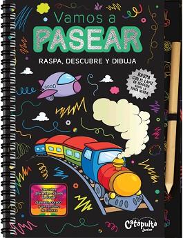 VAMOS A PASEAR RASPA DESCUBRE Y DIBUJA | 9789876373685 | LOS EDITORES DE CATAPULTA