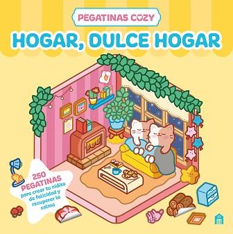 PEGATINAS COZY  HOGAR  DULCE HOGAR | 9791259578457 | ALEXANDER, HARRY/GUILLET, ANNA