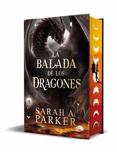 BALADA DE LOS DRAGONES, LA  (LA CAÍDA LUNAR 2) | 9788401038020 | PARKER, SARAH A.