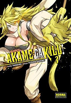 AKAME GA KILL 3 | 9788467921564 | TAKAHIRO / TASHIRO, TETSUYA