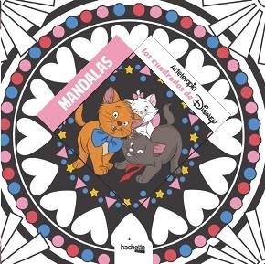 ARTETERAPIA  LOS CUADRADOS DE DISNEY: MANDALAS | 9788417240042 | HACHETTE HEROES