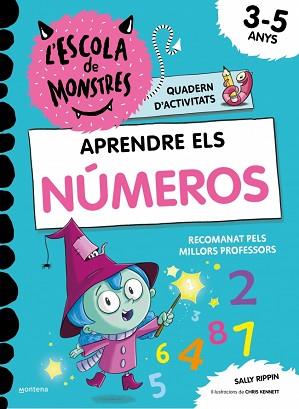 ESCOLA DE MONSTRES APRENDRE ELS NUMEROS | 9788419241023 | RIPPIN, SALLY