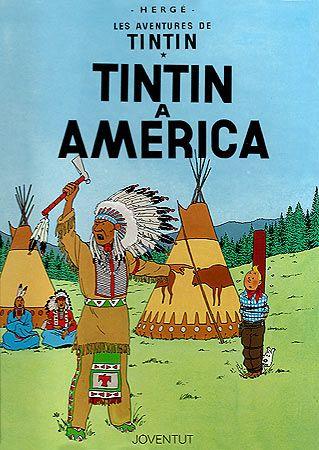 TINTIN A AMERICA | 9788426110640 | REMI, GEORGES